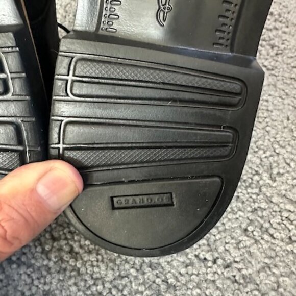 Cole Haan Great Jones Plain Toe Oxford C22001 Black Leather Sz 10 M - NWOB - Picture 7 of 11